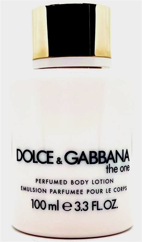 dolce gabbana perfumed body lotion emulsion parfumee pour le corps